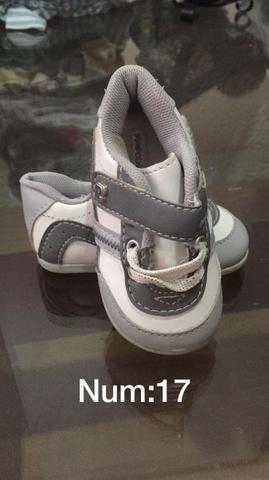 Sapatos infantil