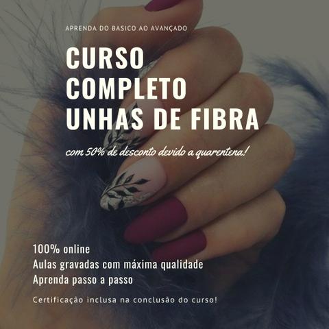 Curso Completo Unha de Fibra