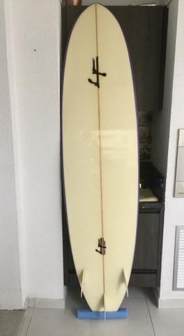 Funboard 7,5 c/ capa térmica e todos acessórios - Foto 2