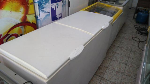Frerzer gelopar 510 litros