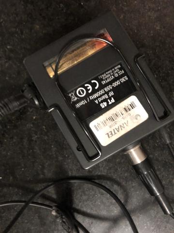Transmissor com microfone akg - sem base receptora - Foto 2