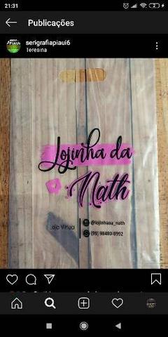 Personalizamos Sacolas