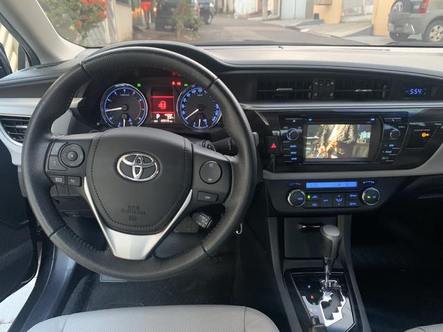 Corolla 2015 xei completo excelente estado - Foto 7