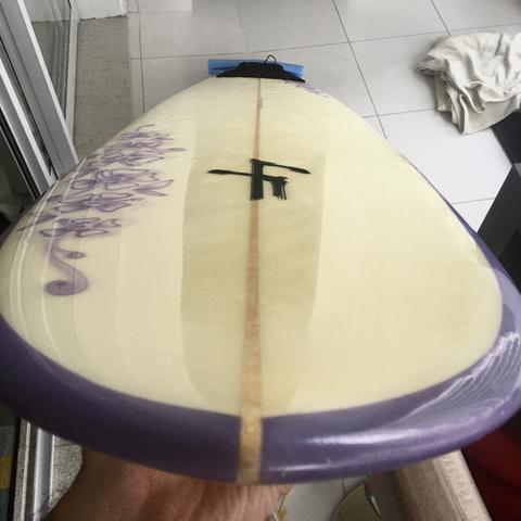 Funboard 7,5 c/ capa térmica e todos acessórios - Foto 4