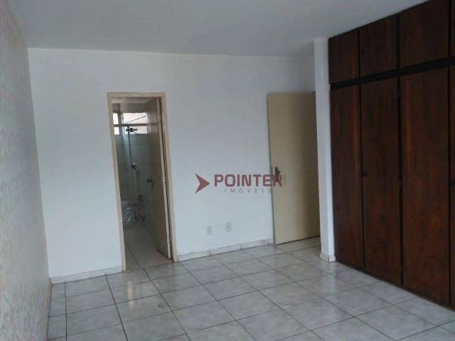 Apartamento com 3 dormitórios para alugar, 188 m² por R$ 1.700,00/mês - Setor Oeste - Goiâ - Foto 17