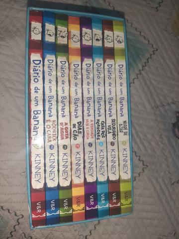 Livros diário de um Banana 1 a 8