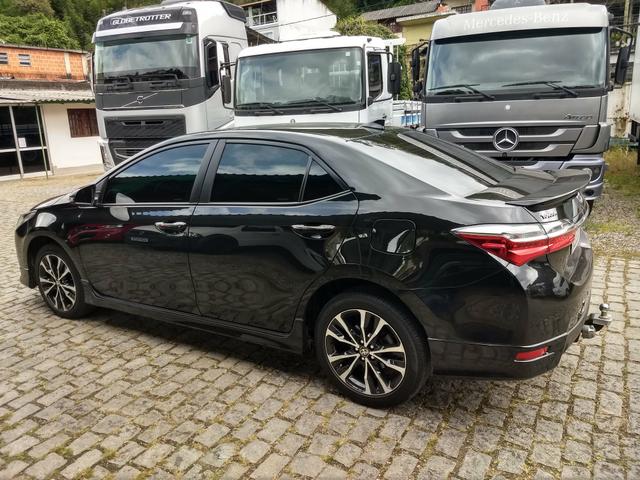 Toyota Corolla XRS 2019 Preto Top! - Foto 4