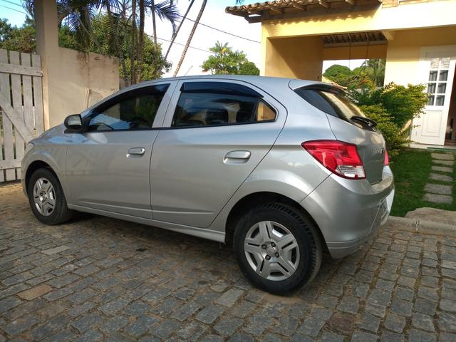 Onix lt 2015 completo único dono - Foto 6