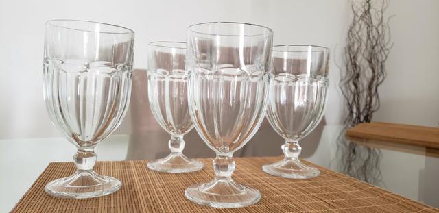 Conjunto de 4 taças Nadir Bristol