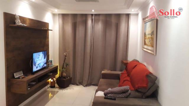 Apartamento com 3 dormitórios à venda, 79 m² - Vila Rosália - Guarulhos/SP