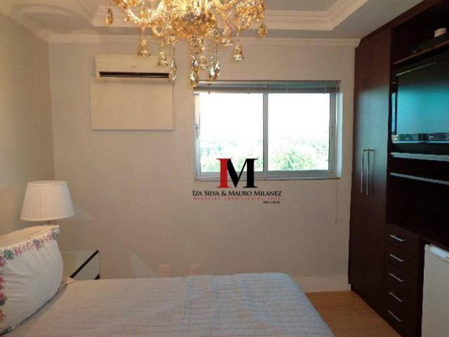 Alugamos apartamento mobiliado com 3 quartos proximo ao MP - Foto 14