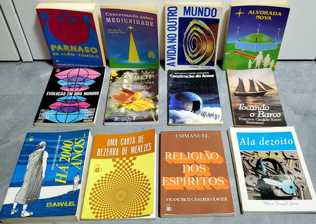 Coleção Espírita com 65 Títulos