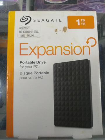 HD 1TB Externo Portátil Seagate Expansion USB 3.0
