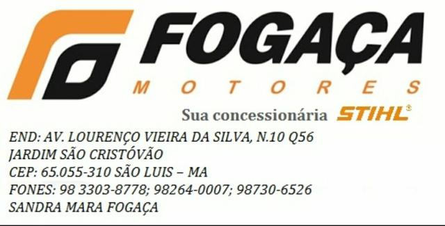 Vendo roçadeira e motossera STIHL