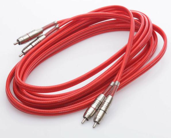 Cabo RCA 5m prata Stetson - novo - Foto 2