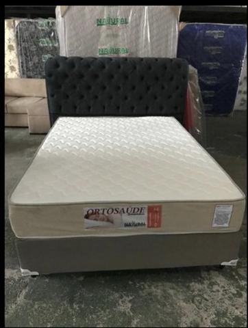 Conjunto Box Casal Natural Flex NOVO