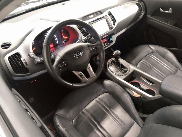 Kia sportage ex top, 48.000km, única dona - Foto 9