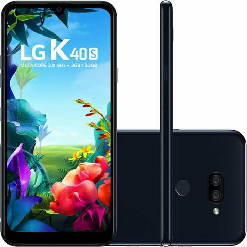 Smartphone LG K40S - Preto