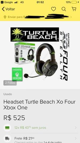 Vendo Headset Turtle Beach - Foto 5
