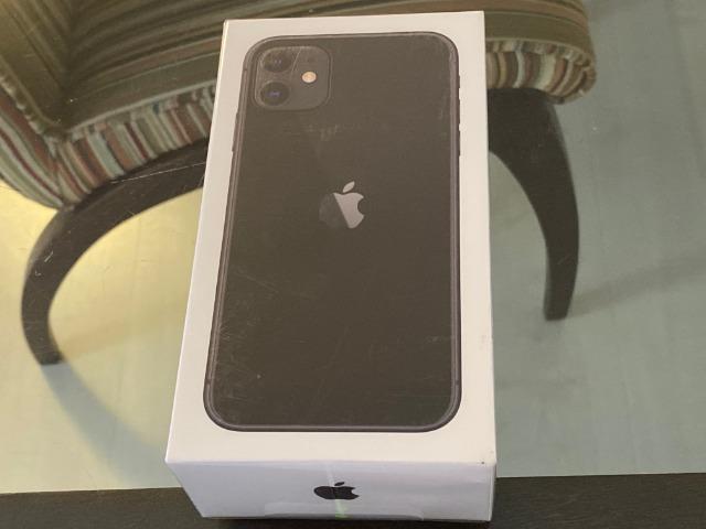 IPhone 11 Preto 64gb, NF + Garantia 1 ano, Anatel, Lacrado, Zero, A2221, Novo - Foto 2
