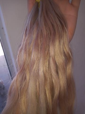 Mega hair loiro - Foto 2