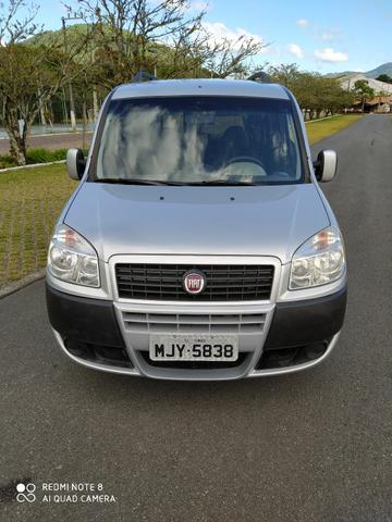 Vendo/troco Doblô atractive 1.4 2012 7 lug.32.500,00 - Foto 7