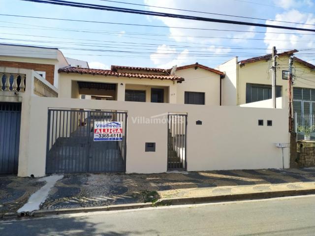 Casa para alugar com 2 dormitórios em Vila industrial, Campinas cod:CA007994