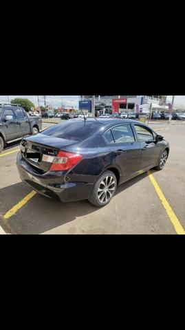 Honda Civic LXS 2014/2014 flex automático - Foto 3