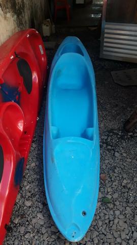 Vendo 2 caiaques um de 2 lugares outro de 1 vendo separados tb - Foto 2
