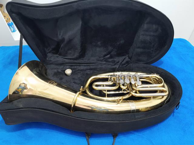 Euphonium Bombardino 4 Rotores Demarksom (Francês)