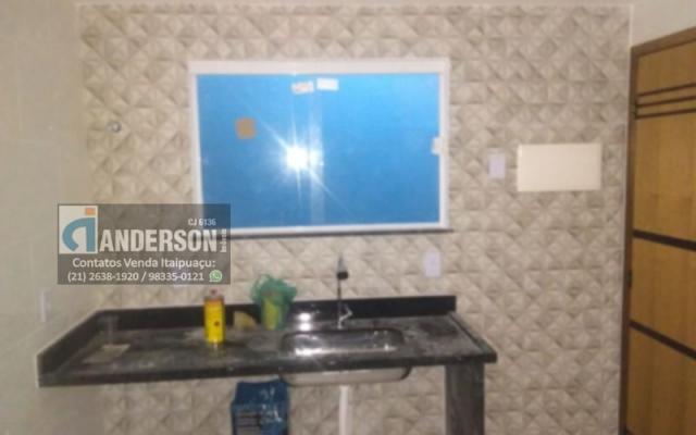 Excelente Casa em Itaipuaçu c/ 2Qtos (1 suíte), churrasqueira e chuveirão. - Foto 6