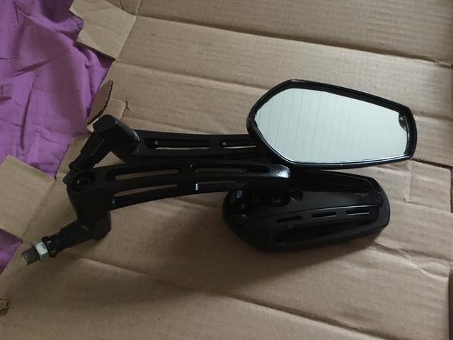Retrovisor sportivo da CB300 - Foto 2