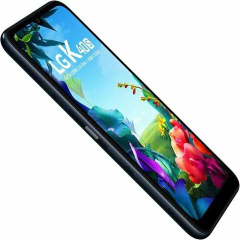 Smartphone LG K40S - Preto - Foto 4