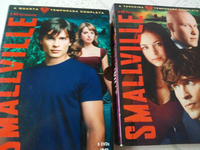 Dvd smallville