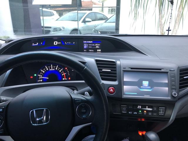 Vendo ou troco Civic Lxr 2015 - Foto 6