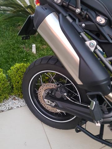 Vendo ou troco por carro Tiger 800 Xca 19/19 - Foto 6