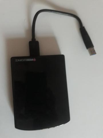 Hd externo 1 Tb com 3 jogos xbox one - Foto 2