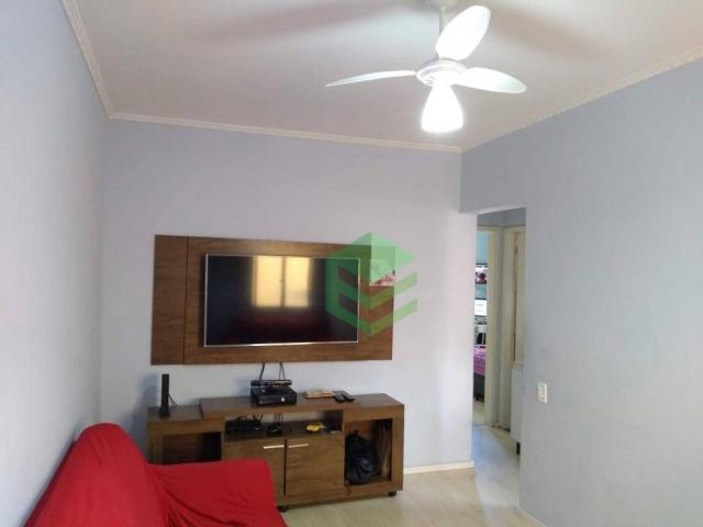 Apartamento com 2 dormitórios à venda, 56 m² por R$ 212.000,00 - Assunção - São Bernardo d