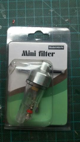 Filtro para aerogeafo