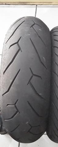 Pneu Pirelli diablo Rosso 2 medida 180 - Foto 2