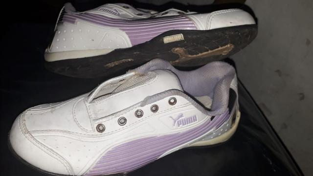 Vendo tênis da puma em ótimo estado ! - Foto 4
