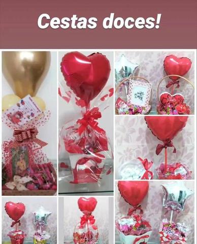 Cesta dia dos Namorados - Foto 4