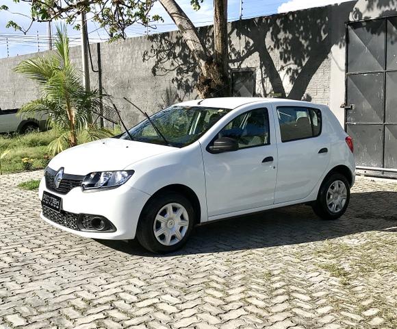 Sandero Authentique 1.0 Flex, Ano: 2020, Completíssimo TOP!!! (Estado de Okm!!!) - Foto 6