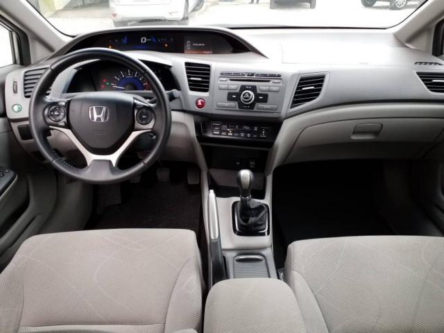 HONDA CIVIC 2012/2012 1.8 LXS 16V FLEX 4P MANUAL - Foto 10