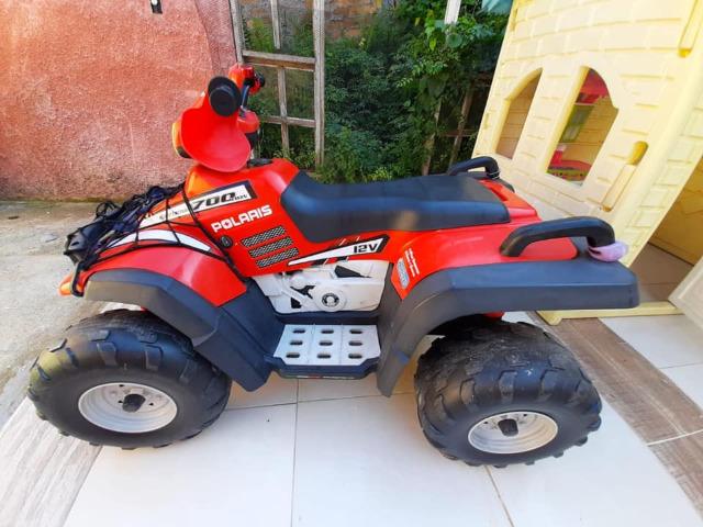 Quadriciclo Elétrico Polaris Sportsman 700 Twin 12v - Peg-Pérego - Foto 3