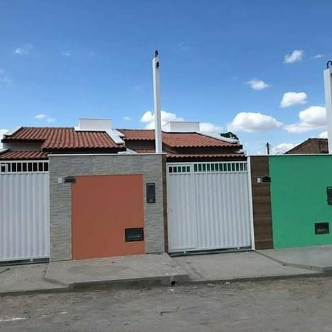 Casa 2/4 sendo uma suite toda no porcelanato - Foto 2