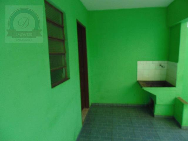 Casa com 1 dormitório para alugar, 50 m² por R$ 430,00/mês - Jardim Santa Izabel - Hortolâ - Foto 7