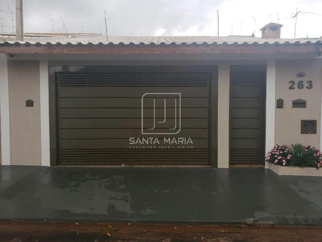 Casa à venda com 3 dormitórios em Jd ouro branco, Ribeirao preto cod:63804