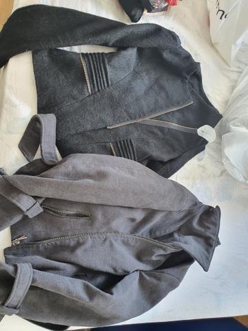 Casacos de inverno e blazer