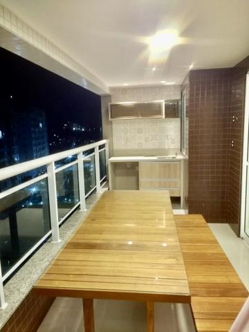 Vendo Ap. Condomínio La Place, 9 andar, Torre Lilac, 112m, 3 suítes, Varanda Gourmet - Foto 2